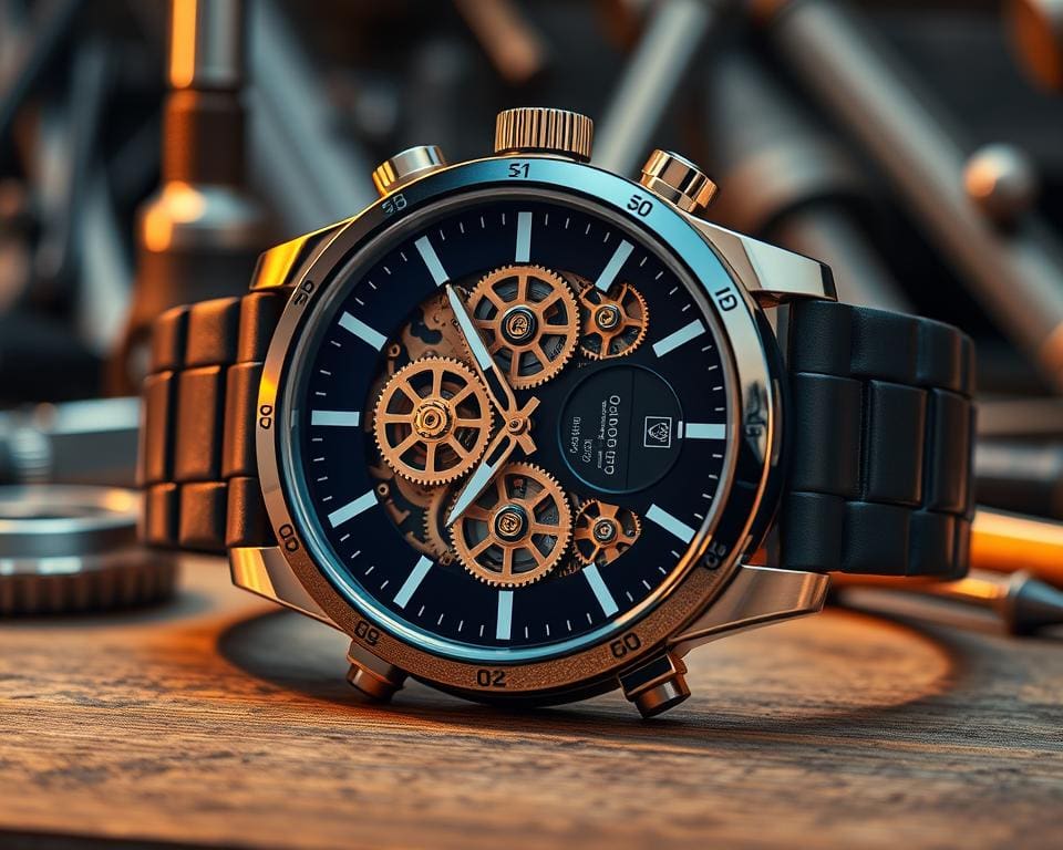 horloges met traditionele en geavanceerde functies