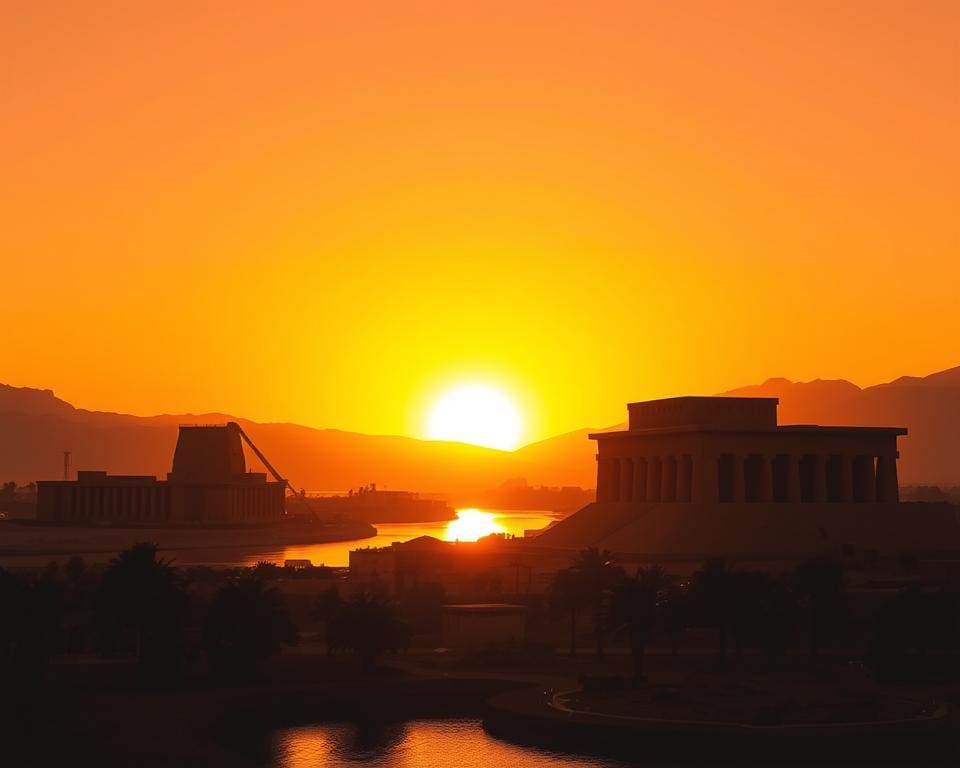 reis Luxor Egypte