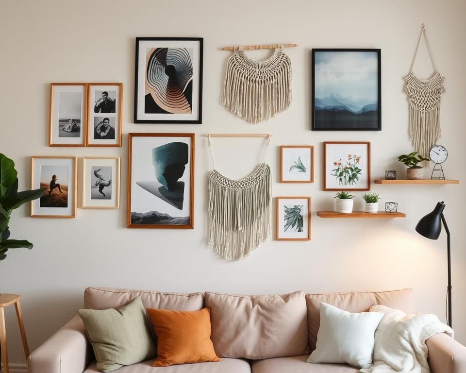 wanddecoratie inspiratie interieur