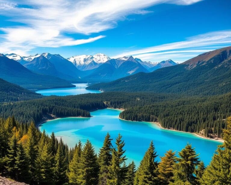 Bariloche: Patagonische meren en bergen