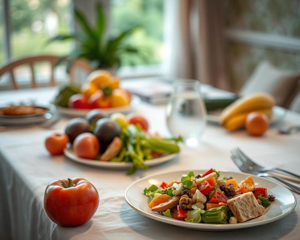 Bewust eten voor minder overeten