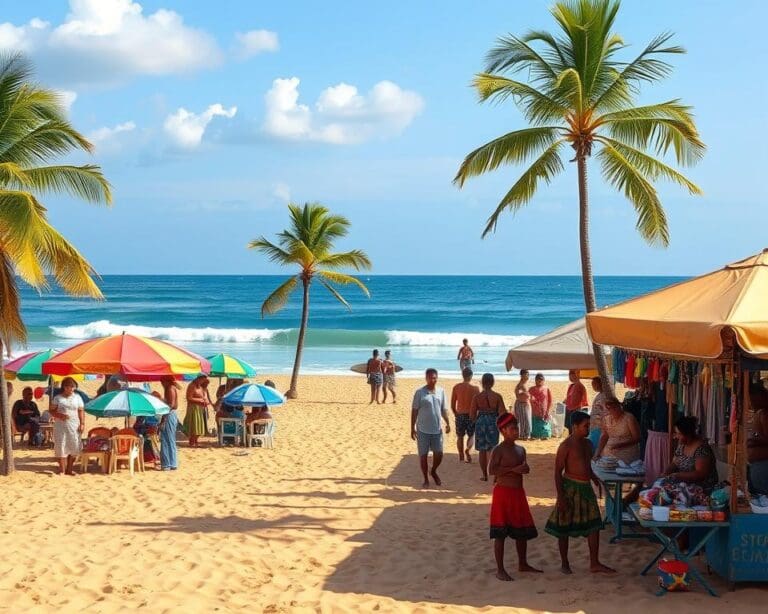 Fortaleza: zonovergoten stranden en Braziliaanse cultuur