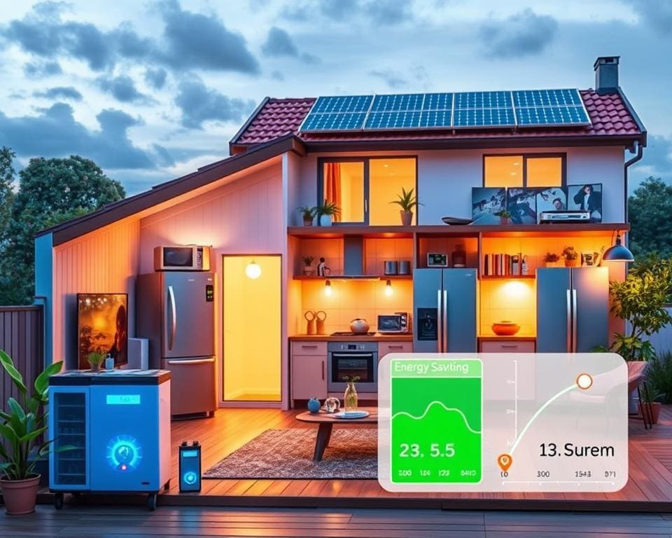 Hoe helpen slimme batterijen bij energiebesparing in huishoudens?