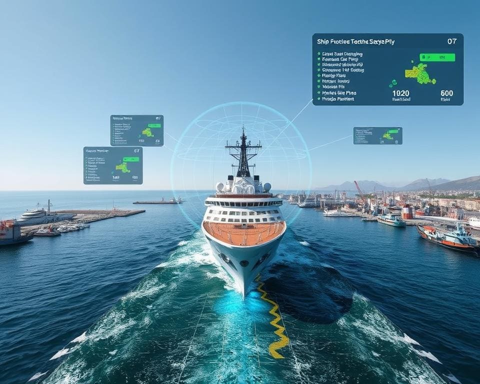 Hoe helpt augmented reality in navigatiesystemen voor schepen?