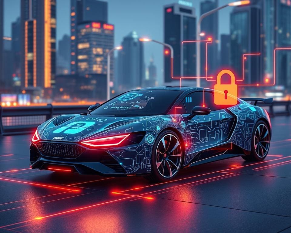 Hoe helpt blockchain bij het beveiligen van gegevens in auto’s?