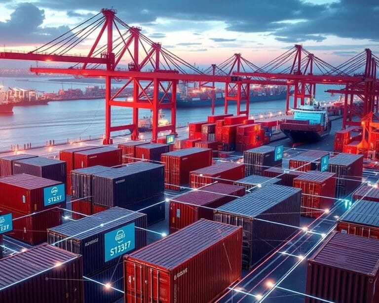 Hoe werkt blockchain in de logistiek van internationale handel?