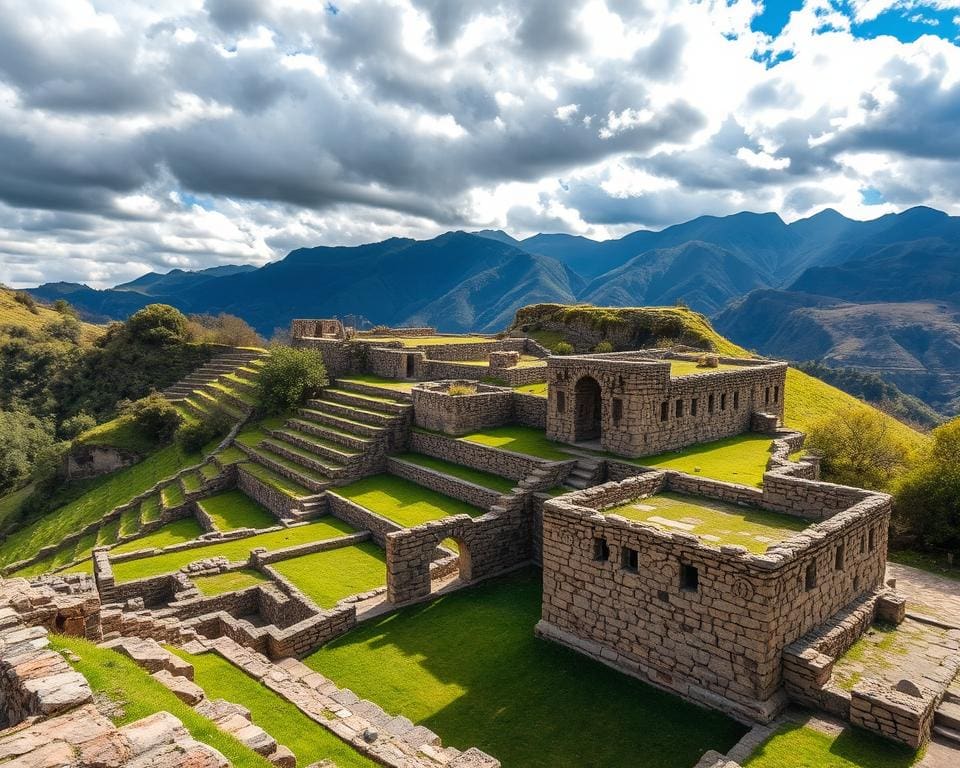 Inca architectuur in Ingapirca