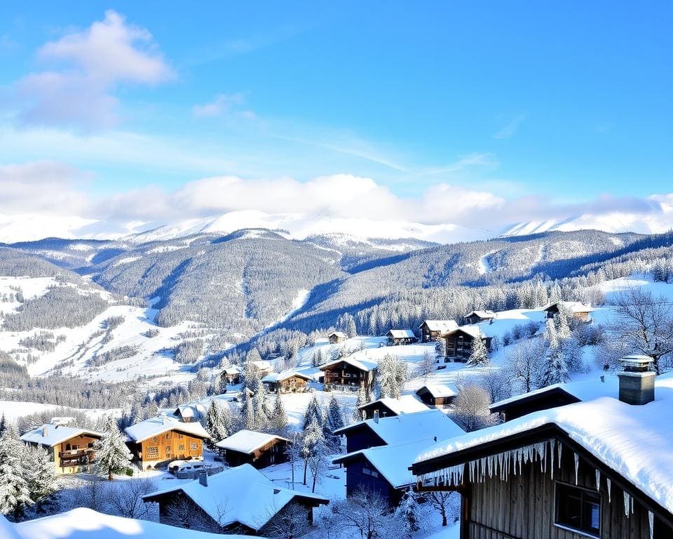 Innsbruck: wintersport en Alpenuitzichten