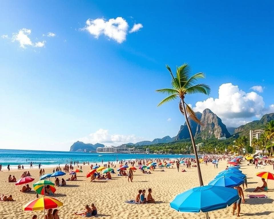 Ipanema en Copacabana: Iconische stranden in Rio