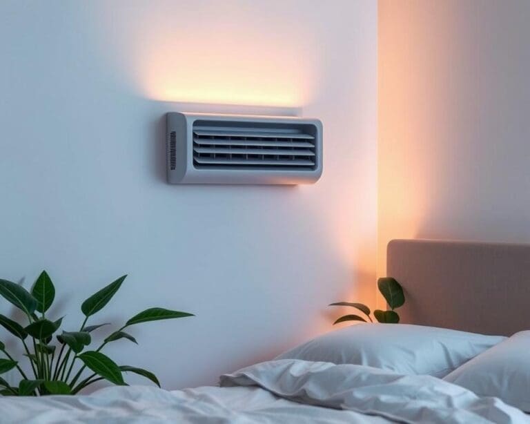 Kleine airconditioners voor de slaapkamer voor rust