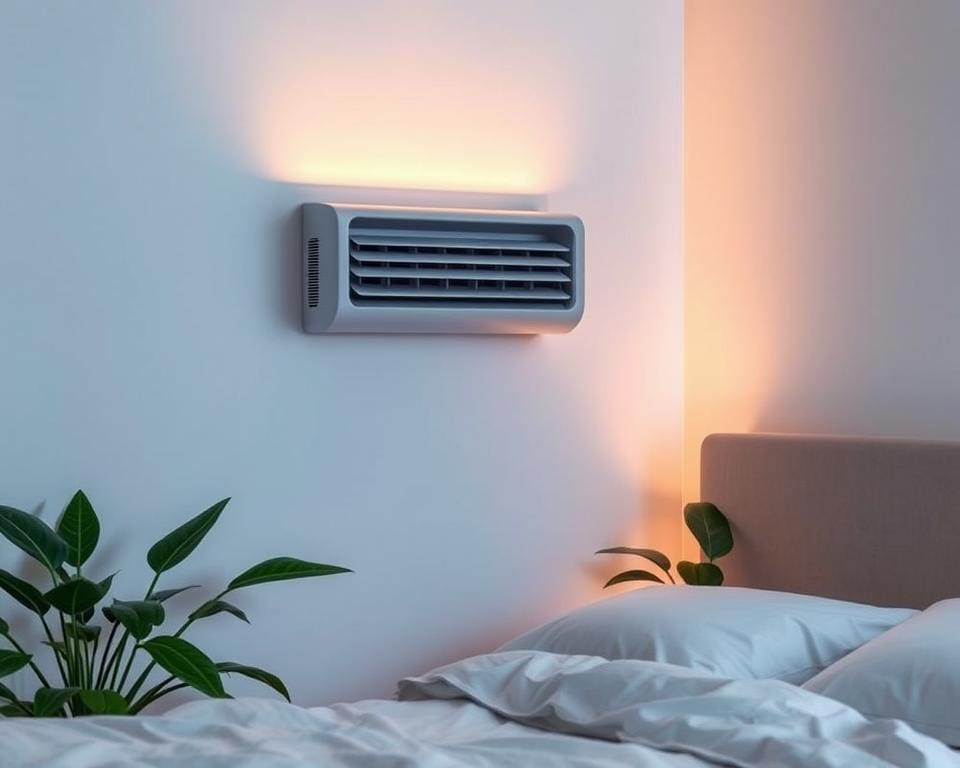 Kleine airconditioners voor de slaapkamer voor rust