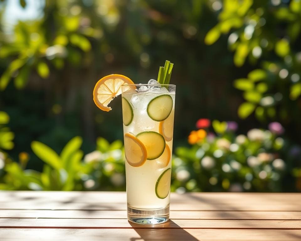 Lemon Cucumber Cooler