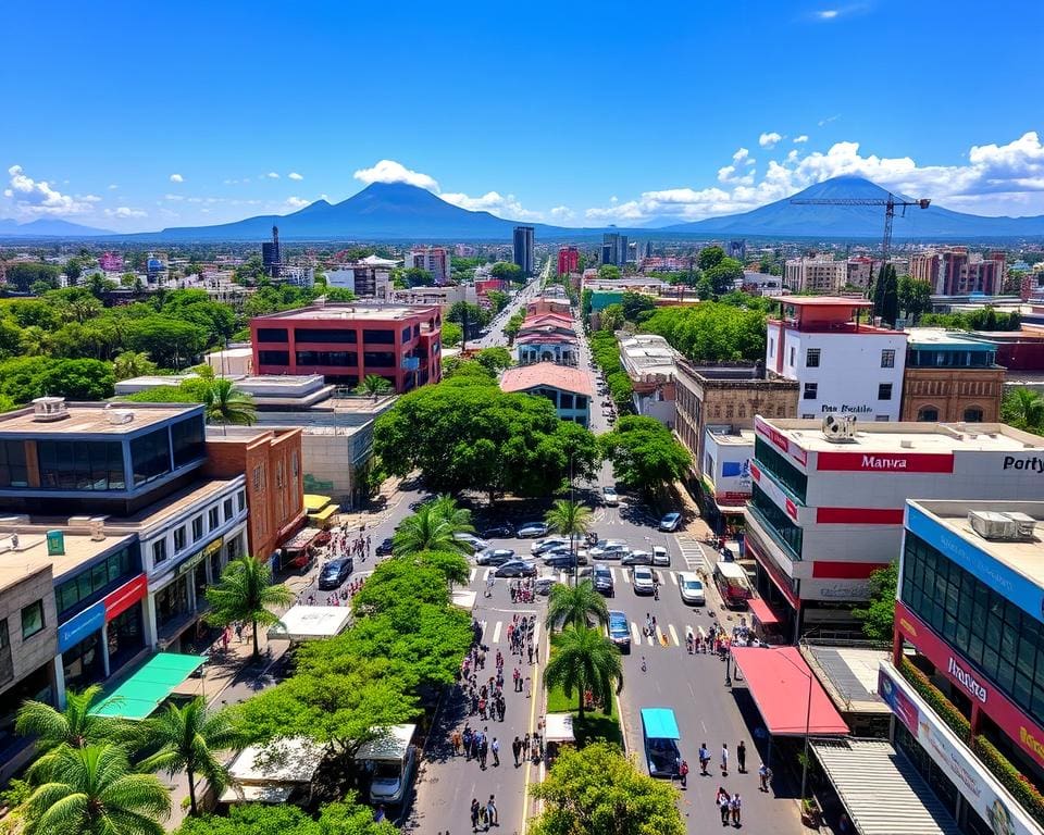 Managua: ontdek een stad vol groei en mogelijkheden