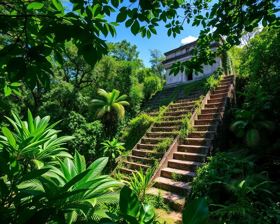 Maya-ruïnes en natuurlijke schoonheid in San Ignacio, Belize