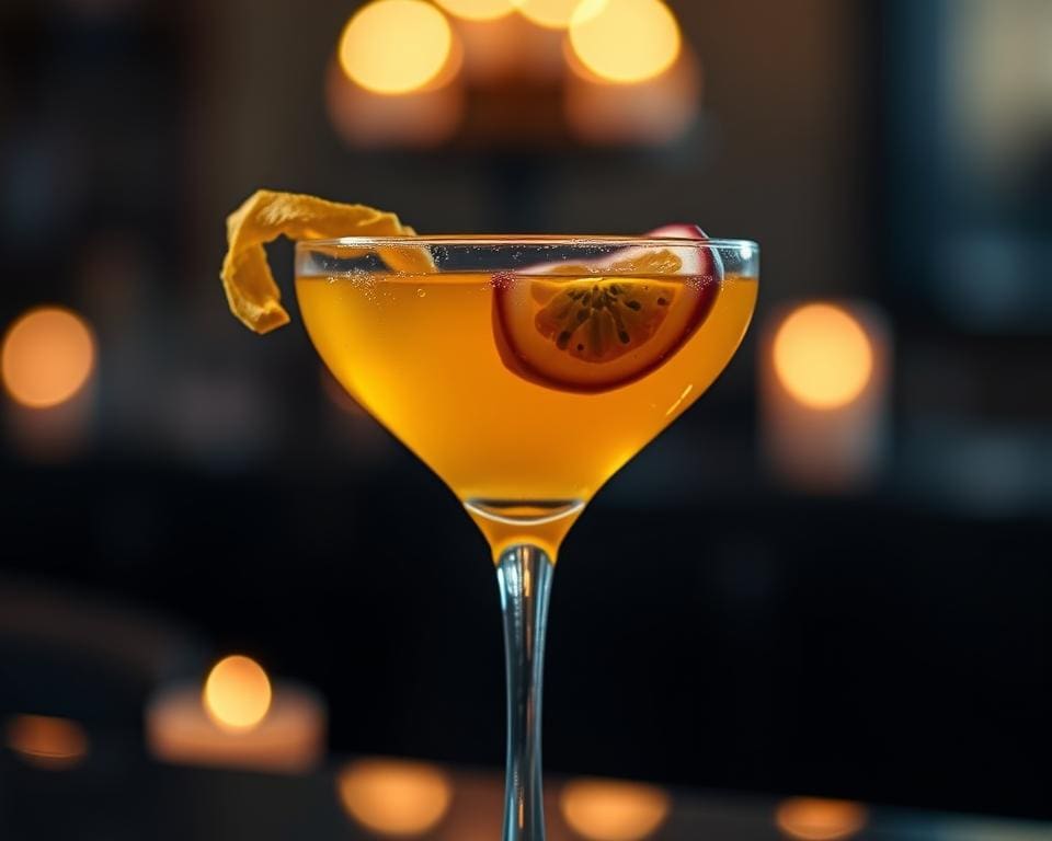 Passion Fruit Martini: Zoet en elegant