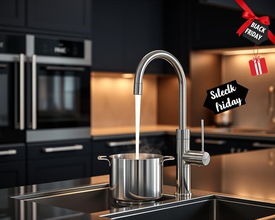 Quooker Black Friday aanbiedingen