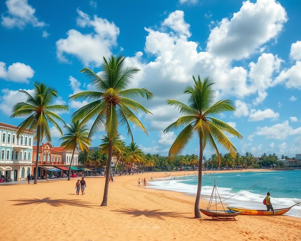 Recife: Braziliaanse stranden en historisch erfgoed