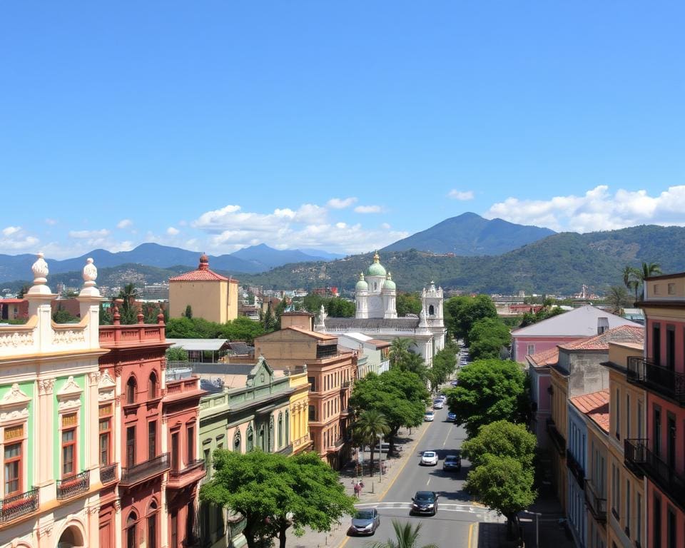 Tegucigalpa, de historische hoofdstad van Honduras