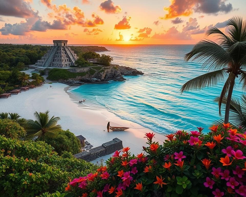 Tulum met Mayatempels en Caribische luxe