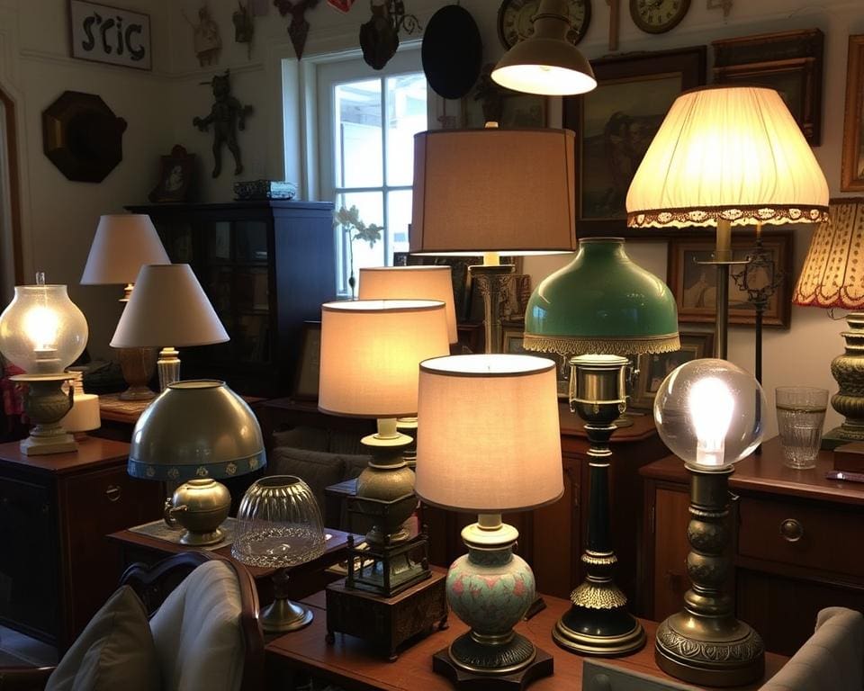 Unieke tweedehands lampen voor elk interieur