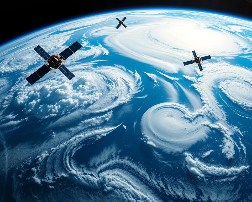 Wat maakt satellieten cruciaal voor weer- en klimaatvoorspellingen?