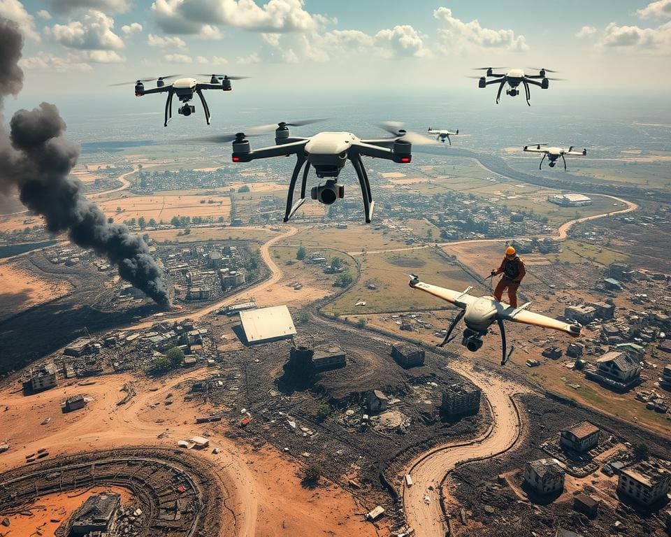 Wat zijn de voordelen van drones in rampenbestrijding?