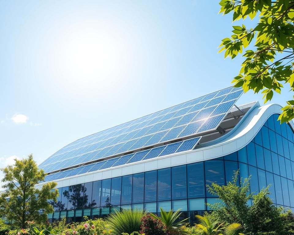 Wat zijn de voordelen van flexibele zonnepanelen op commerciële gebouwen?