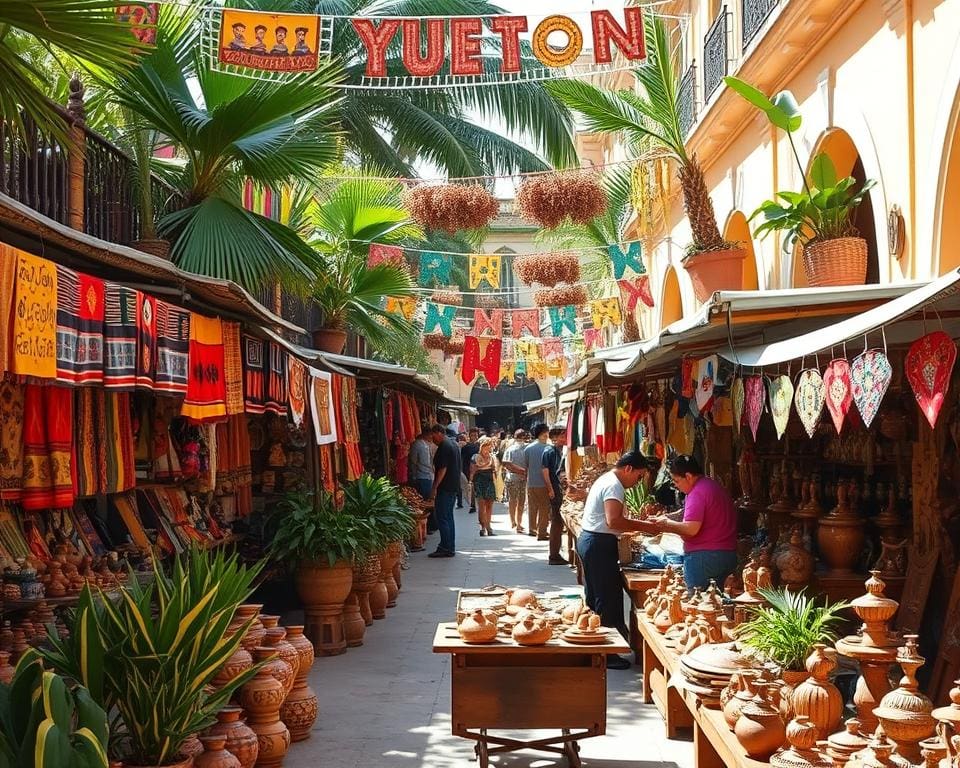 Yucatán tradities en lokale ambachten in Mérida