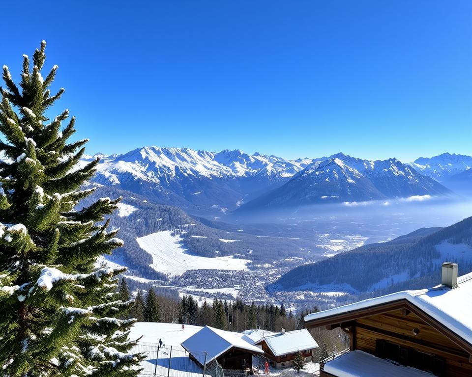 adembenemende uitzichten wintersport Innsbruck