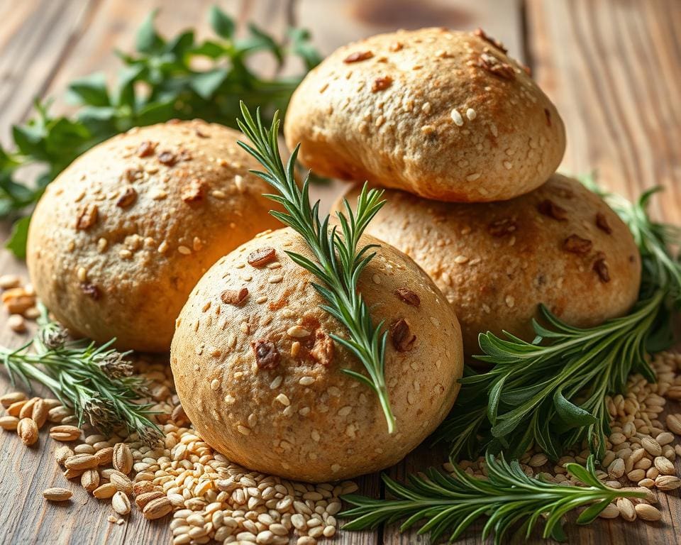 gezondheid van volkorenbrood