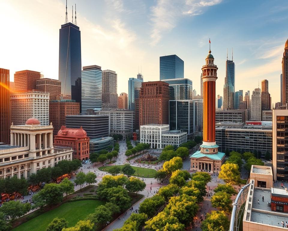 historische bezienswaardigheden Chicago