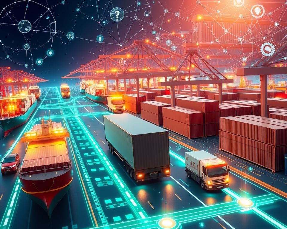 hoe werkt blockchain in de logistiek van internationale handel