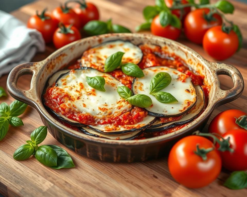 makkelijk te maken aubergine parmigiana recept