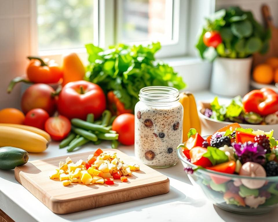 stappen voor clean eating