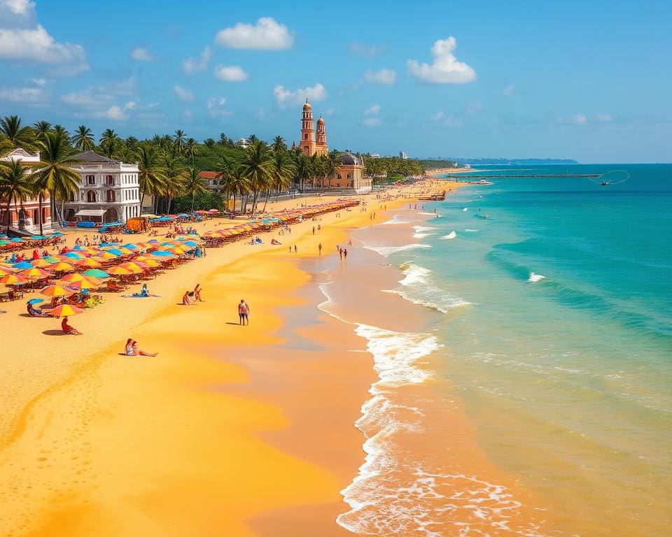 stranden in Brazilië