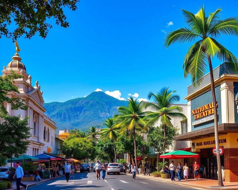 toeristische attracties in San José, Costa Rica