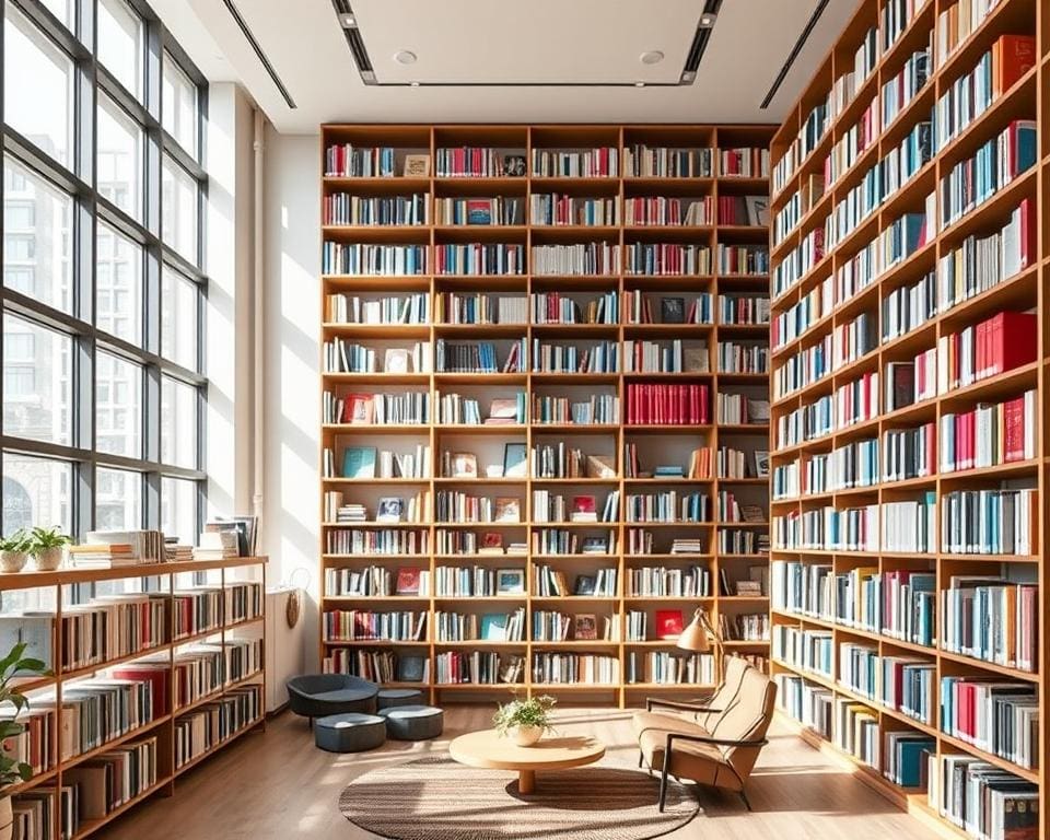 voordelen van stapelbare boekenplanken