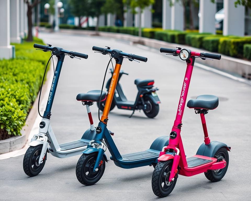 populaire modellen elektrische scooters