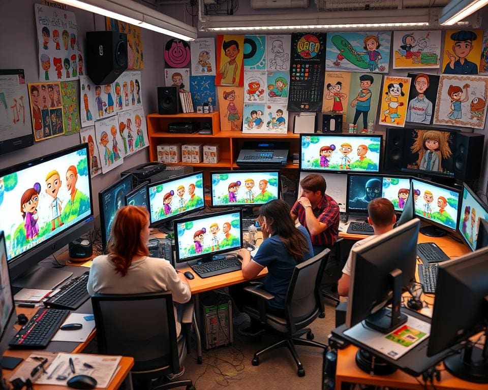 Animation-agency.nl: Voor professionele animaties