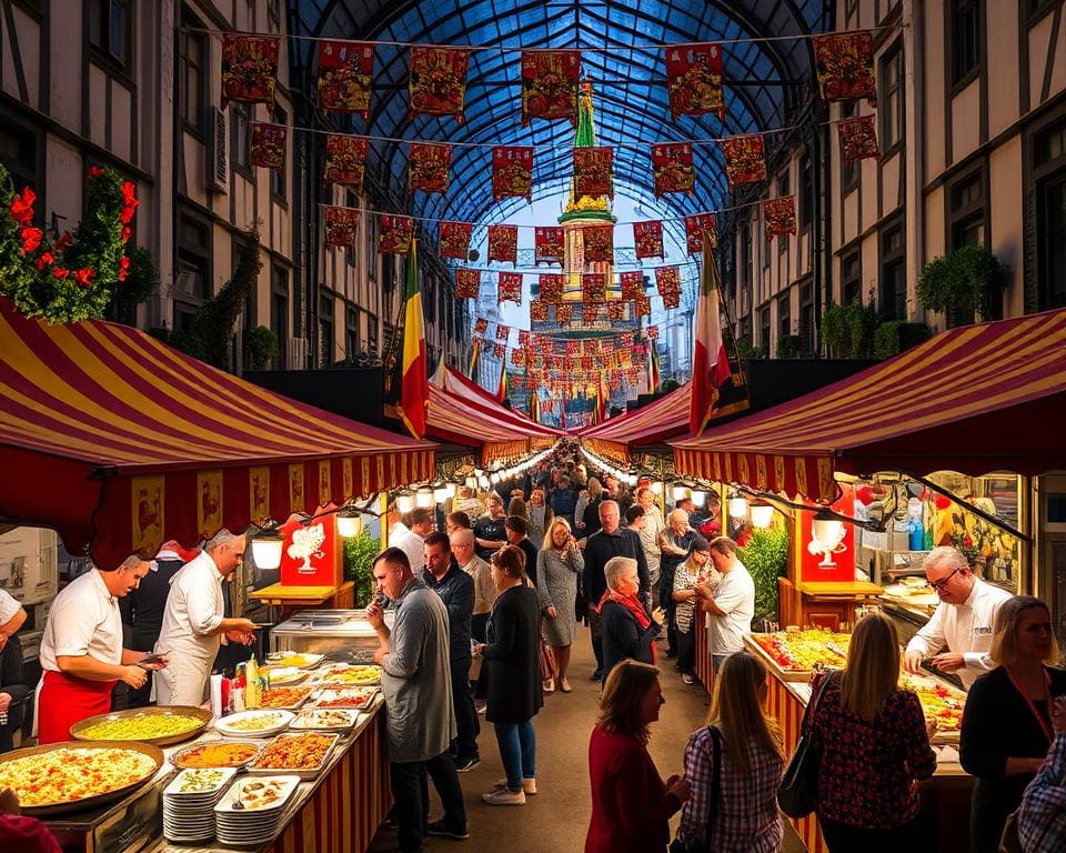 Belgische culinaire festivals