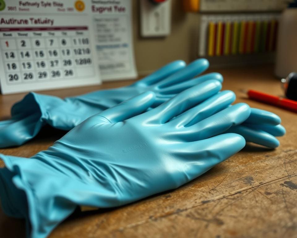 De levensduur en houdbaarheid van nitril handschoenen