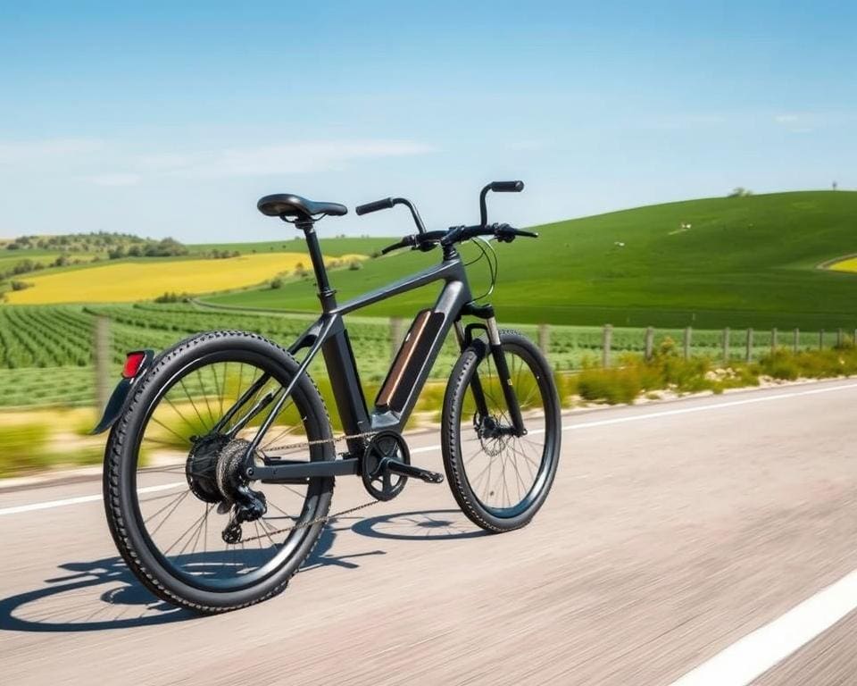 Elektrische fietsen voor lange afstanden zonder opladen