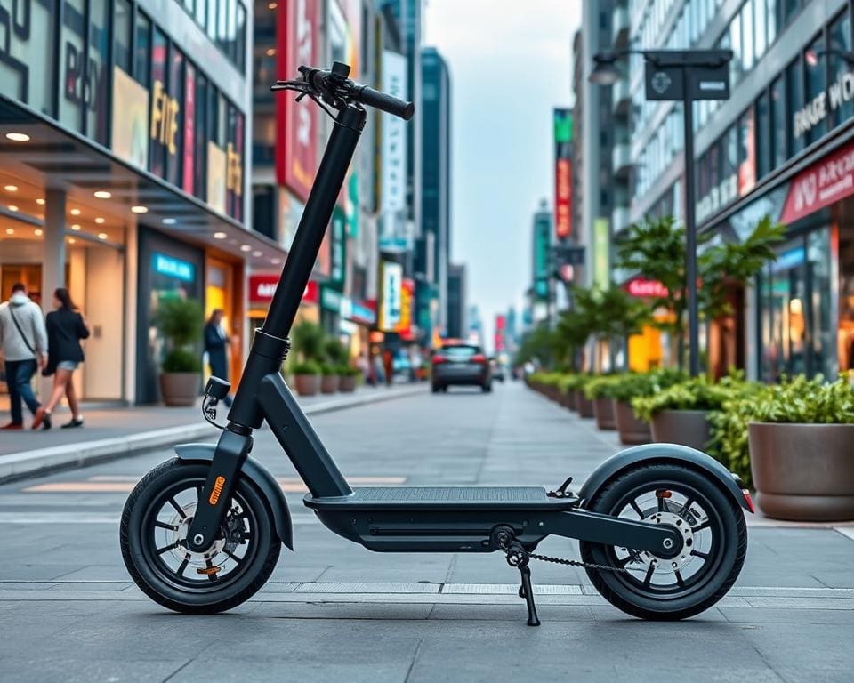 Elektrische scooters met opvouwbare ontwerpen