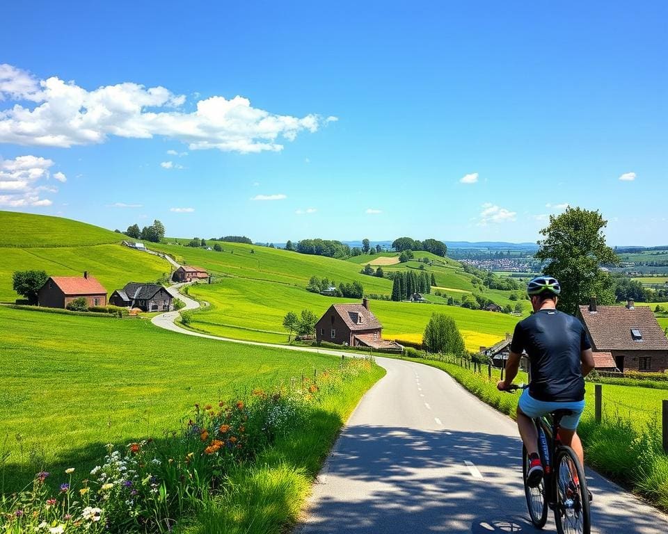 Fietsroutes Limburg