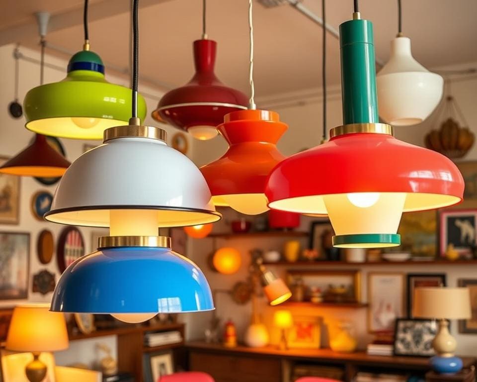 Hanglampen: Retro hoogtepunten uit de jaren 70