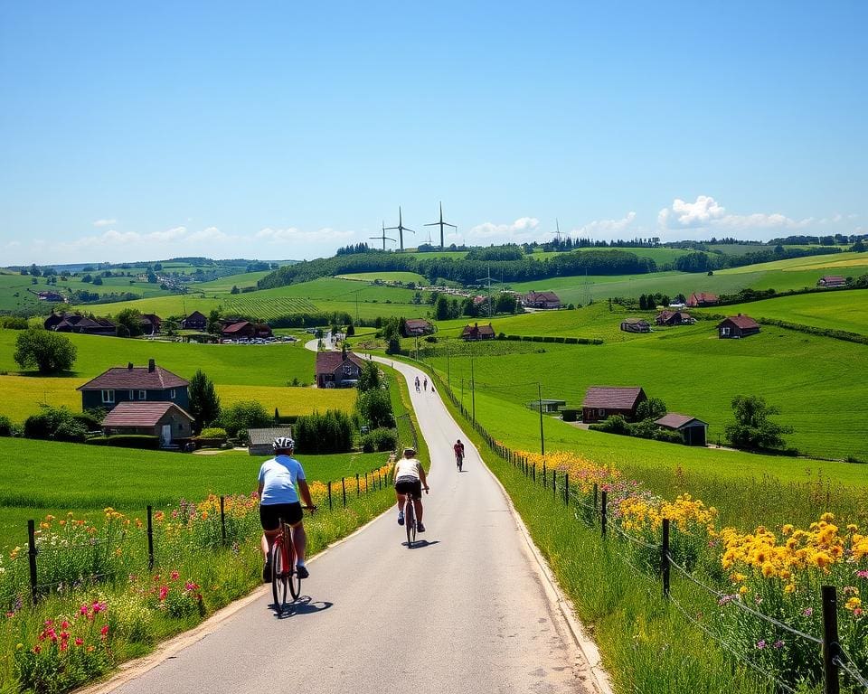 Hoe fiets je door de heuvels van Zuid-Limburg als een local?
