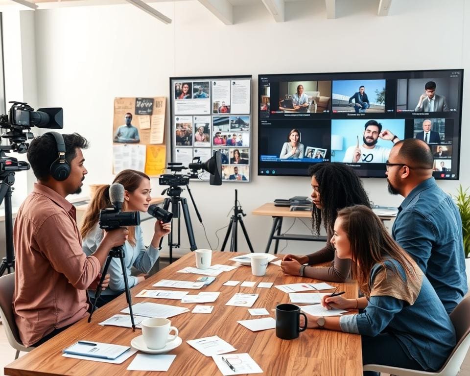 Hoe kies je een videoproductiebedrijf?