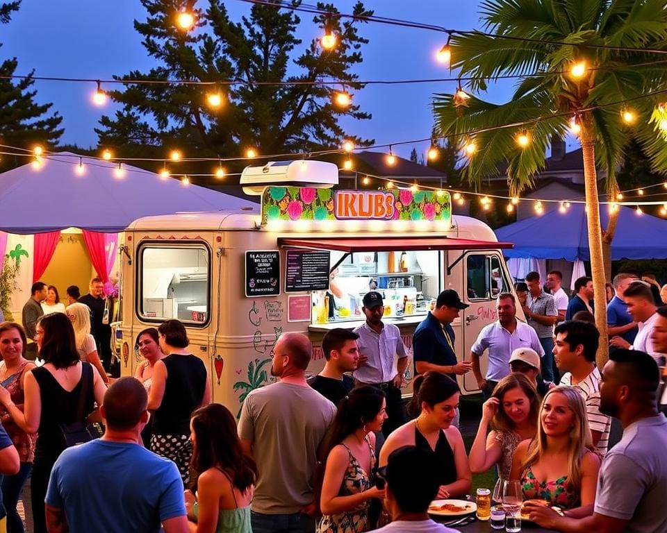 Hoe maak je een foodcar het middelpunt van een evenement?