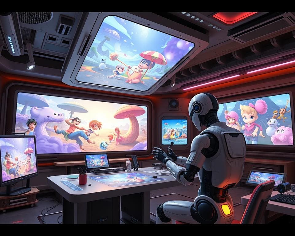 Hoe ontwikkelt animatietechnologie zich verder?