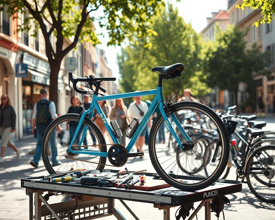 Mobiele Fietsenmaker